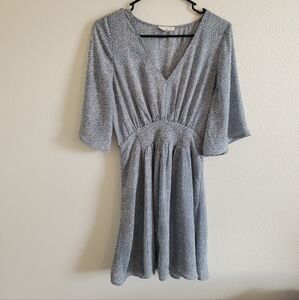 Promesa blue baby doll dress #186